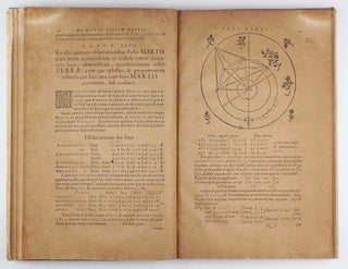 Astronomia nova ΑΙΤΙΟΛΟΓΗΤΟΣ, seu physica coelestis, tradita commentariis de motibus stellae Martis, ex observationibus G.V. Tychonis Brahe.
