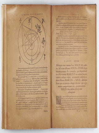 Astronomia nova ΑΙΤΙΟΛΟΓΗΤΟΣ, seu physica coelestis, tradita commentariis de motibus stellae Martis, ex observationibus G.V. Tychonis Brahe.