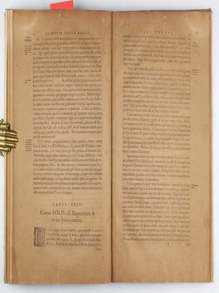 Astronomia nova ΑΙΤΙΟΛΟΓΗΤΟΣ, seu physica coelestis, tradita commentariis de motibus stellae Martis, ex observationibus G.V. Tychonis Brahe.