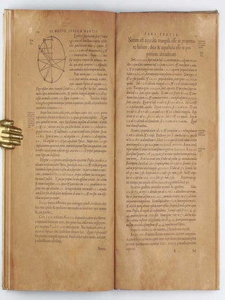 Astronomia nova ΑΙΤΙΟΛΟΓΗΤΟΣ, seu physica coelestis, tradita commentariis de motibus stellae Martis, ex observationibus G.V. Tychonis Brahe.