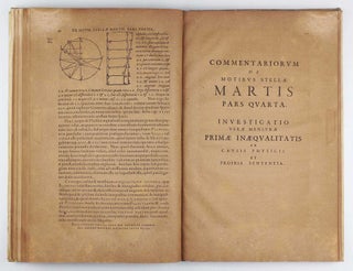 Astronomia nova ΑΙΤΙΟΛΟΓΗΤΟΣ, seu physica coelestis, tradita commentariis de motibus stellae Martis, ex observationibus G.V. Tychonis Brahe.