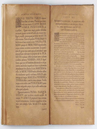 Astronomia nova ΑΙΤΙΟΛΟΓΗΤΟΣ, seu physica coelestis, tradita commentariis de motibus stellae Martis, ex observationibus G.V. Tychonis Brahe.