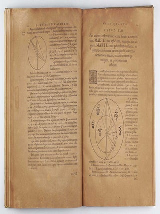 Astronomia nova ΑΙΤΙΟΛΟΓΗΤΟΣ, seu physica coelestis, tradita commentariis de motibus stellae Martis, ex observationibus G.V. Tychonis Brahe.