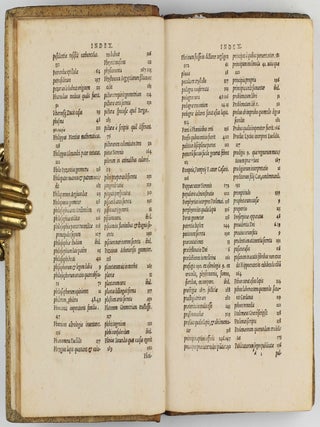 Opera quaedam lectu digna : Nempe, De libris proprijs ; De curationibus & praedictionibus admirandis ; Neronis encomium ; Geometriae encomium ; De uno ; Actio in Thessalicum Medicum ; De secretis ; De gemmis & coloribus ; Dialogus de Morte ; Dialogus de Humanis consilijs, Tetim inscriptus ; De mnimis & propinquis ; De summo bono.