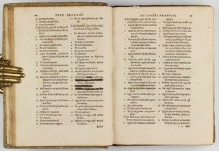 Opera quaedam lectu digna : Nempe, De libris proprijs ; De curationibus & praedictionibus admirandis ; Neronis encomium ; Geometriae encomium ; De uno ; Actio in Thessalicum Medicum ; De secretis ; De gemmis & coloribus ; Dialogus de Morte ; Dialogus de Humanis consilijs, Tetim inscriptus ; De mnimis & propinquis ; De summo bono.