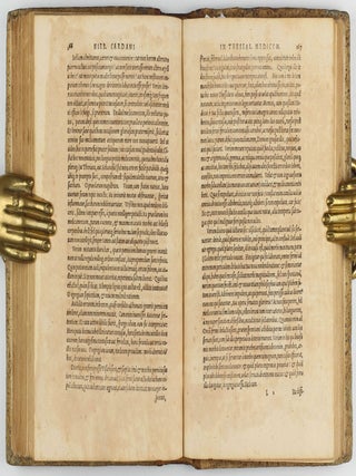 Opera quaedam lectu digna : Nempe, De libris proprijs ; De curationibus & praedictionibus admirandis ; Neronis encomium ; Geometriae encomium ; De uno ; Actio in Thessalicum Medicum ; De secretis ; De gemmis & coloribus ; Dialogus de Morte ; Dialogus de Humanis consilijs, Tetim inscriptus ; De mnimis & propinquis ; De summo bono.