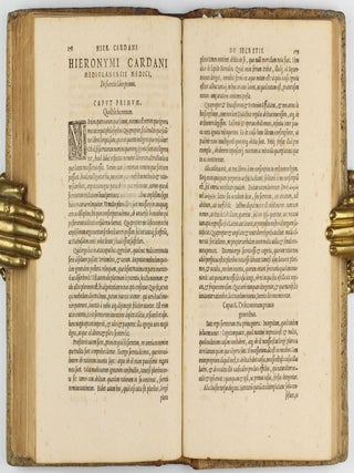 Opera quaedam lectu digna : Nempe, De libris proprijs ; De curationibus & praedictionibus admirandis ; Neronis encomium ; Geometriae encomium ; De uno ; Actio in Thessalicum Medicum ; De secretis ; De gemmis & coloribus ; Dialogus de Morte ; Dialogus de Humanis consilijs, Tetim inscriptus ; De mnimis & propinquis ; De summo bono.