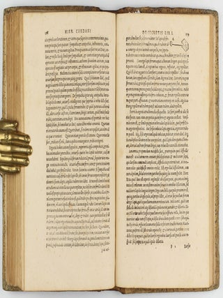 Opera quaedam lectu digna : Nempe, De libris proprijs ; De curationibus & praedictionibus admirandis ; Neronis encomium ; Geometriae encomium ; De uno ; Actio in Thessalicum Medicum ; De secretis ; De gemmis & coloribus ; Dialogus de Morte ; Dialogus de Humanis consilijs, Tetim inscriptus ; De mnimis & propinquis ; De summo bono.
