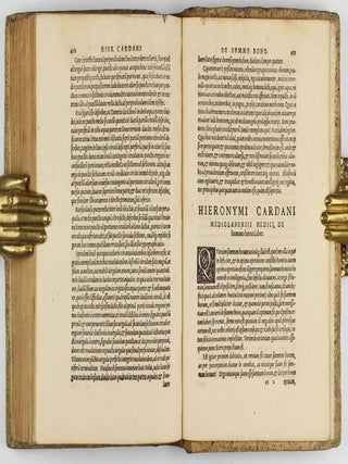Opera quaedam lectu digna : Nempe, De libris proprijs ; De curationibus & praedictionibus admirandis ; Neronis encomium ; Geometriae encomium ; De uno ; Actio in Thessalicum Medicum ; De secretis ; De gemmis & coloribus ; Dialogus de Morte ; Dialogus de Humanis consilijs, Tetim inscriptus ; De mnimis & propinquis ; De summo bono.
