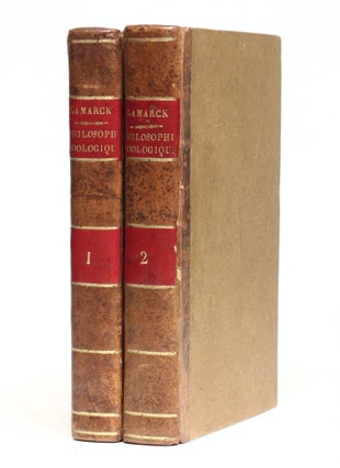 Philosophie Zoologique, ou Exposition des Considérations Relatives à l'Histoire Naturelle des Animaux.