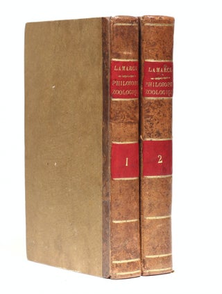 Philosophie Zoologique, ou Exposition des Considérations Relatives à l'Histoire Naturelle des Animaux.