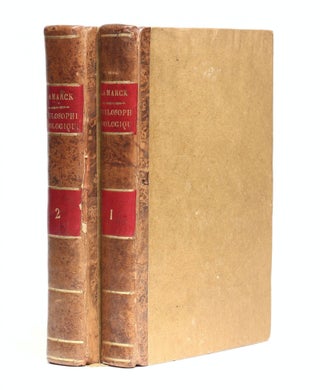 Philosophie Zoologique, ou Exposition des Considérations Relatives à l'Histoire Naturelle des Animaux.
