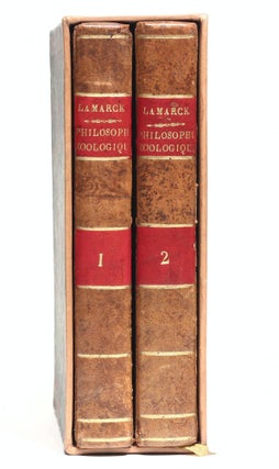 Philosophie Zoologique, ou Exposition des Considérations Relatives à l'Histoire Naturelle des Animaux.