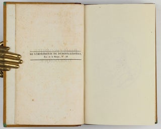 Philosophie Zoologique, ou Exposition des Considérations Relatives à l'Histoire Naturelle des Animaux.