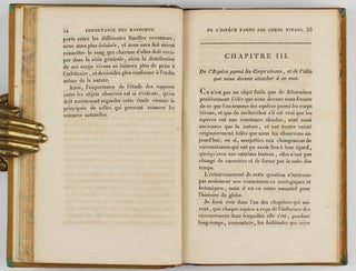 Philosophie Zoologique, ou Exposition des Considérations Relatives à l'Histoire Naturelle des Animaux.