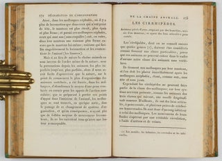 Philosophie Zoologique, ou Exposition des Considérations Relatives à l'Histoire Naturelle des Animaux.