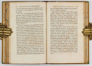 Philosophie Zoologique, ou Exposition des Considérations Relatives à l'Histoire Naturelle des Animaux.