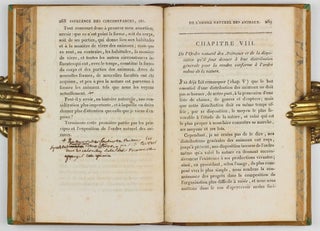 Philosophie Zoologique, ou Exposition des Considérations Relatives à l'Histoire Naturelle des Animaux.