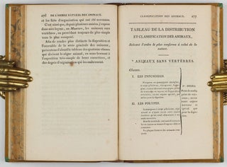 Philosophie Zoologique, ou Exposition des Considérations Relatives à l'Histoire Naturelle des Animaux.