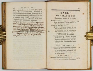 Philosophie Zoologique, ou Exposition des Considérations Relatives à l'Histoire Naturelle des Animaux.