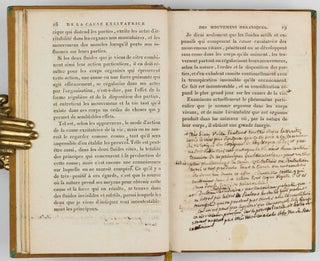 Philosophie Zoologique, ou Exposition des Considérations Relatives à l'Histoire Naturelle des Animaux.