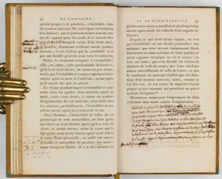 Philosophie Zoologique, ou Exposition des Considérations Relatives à l'Histoire Naturelle des Animaux.