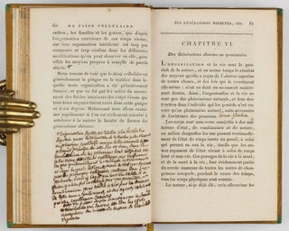 Philosophie Zoologique, ou Exposition des Considérations Relatives à l'Histoire Naturelle des Animaux.
