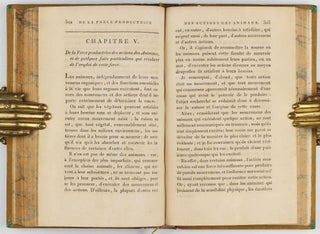 Philosophie Zoologique, ou Exposition des Considérations Relatives à l'Histoire Naturelle des Animaux.