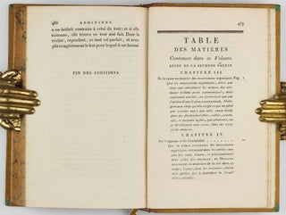 Philosophie Zoologique, ou Exposition des Considérations Relatives à l'Histoire Naturelle des Animaux.