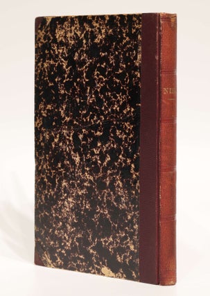 Sammelband with a collection of 11 bound offprints, 1892-1897.