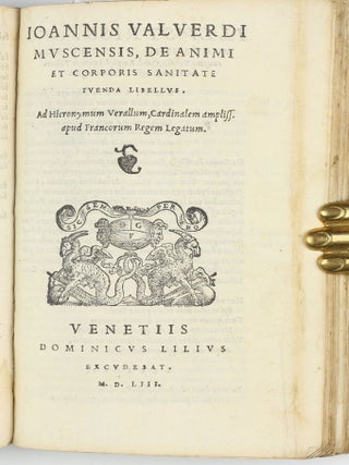 De causis, signis, ac locis morborum, liber unus.