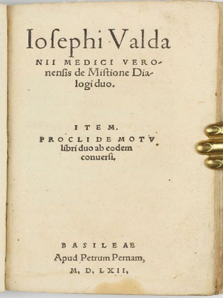De causis, signis, ac locis morborum, liber unus.