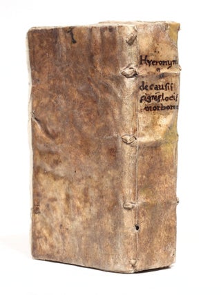 De causis, signis, ac locis morborum, liber unus.