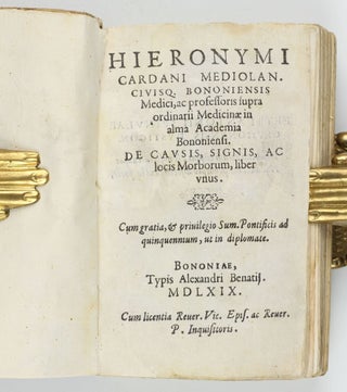 De causis, signis, ac locis morborum, liber unus.