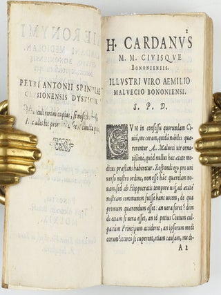 De causis, signis, ac locis morborum, liber unus.