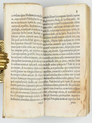 De causis, signis, ac locis morborum, liber unus.