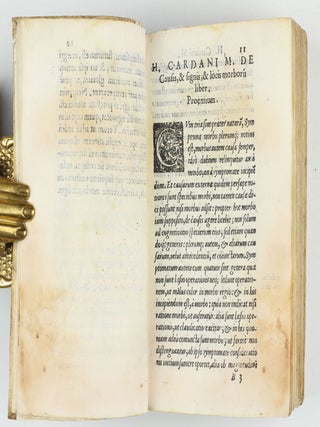 De causis, signis, ac locis morborum, liber unus.