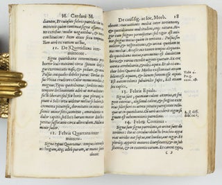 De causis, signis, ac locis morborum, liber unus.