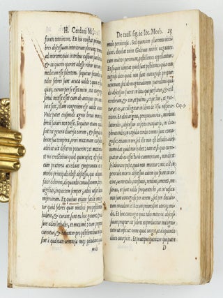 De causis, signis, ac locis morborum, liber unus.