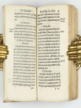 De causis, signis, ac locis morborum, liber unus.