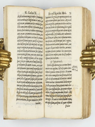 De causis, signis, ac locis morborum, liber unus.