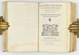De causis, signis, ac locis morborum, liber unus.
