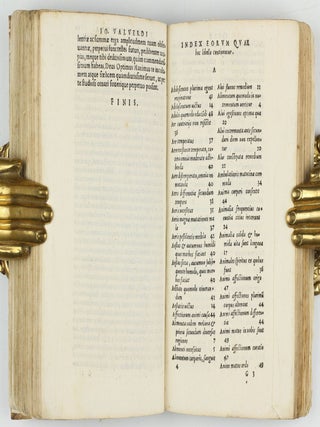 De causis, signis, ac locis morborum, liber unus.