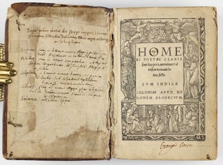 Ilias per Laurentium Valensem Romanu latina facta. . .