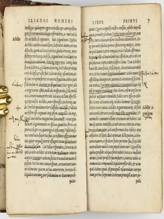 Ilias per Laurentium Valensem Romanu latina facta. . .