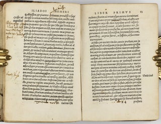 Ilias per Laurentium Valensem Romanu latina facta. . .