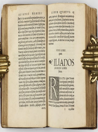 Ilias per Laurentium Valensem Romanu latina facta. . .
