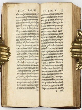 Ilias per Laurentium Valensem Romanu latina facta. . .