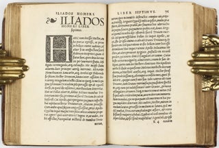 Ilias per Laurentium Valensem Romanu latina facta. . .