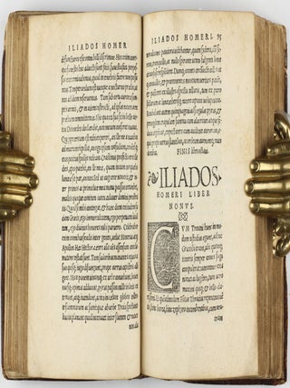Ilias per Laurentium Valensem Romanu latina facta. . .